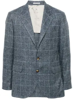 Brunello Cucinelli: Голубые пиджаки 