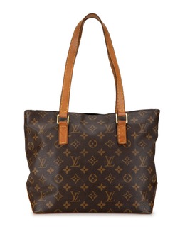 Louis Vuitton Pre-Owned: Коричневая сумка-шоппер 