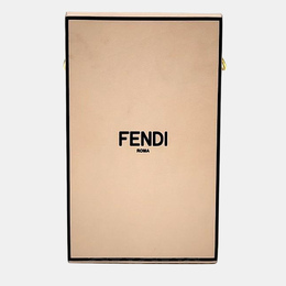 Fendi: Розовая сумка через плечо  Box