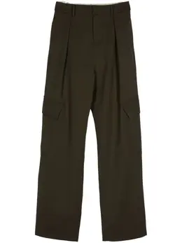 Nº21: Брюки  PANTS цвета хаки