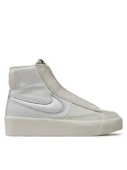 Nike: Бежевые кеды  Blazer Mid