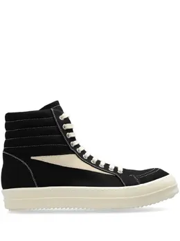 Rick Owens DRKSHDW: Чёрные кроссовки 