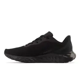 New Balance: Чёрные кроссовки 
