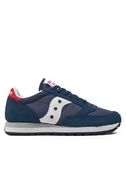 Saucony: Синие кроссовки  Jazz Originals