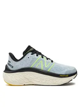 New Balance: Голубые кроссовки  Fresh Foam