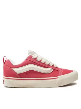 Vans: Розовые кеды 