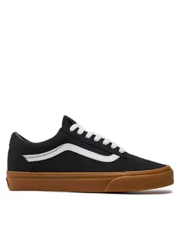 Vans: Чёрные кеды  Old Skool