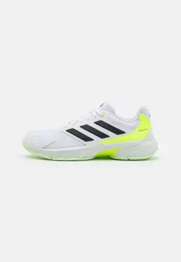 Adidas: Белые кроссовки 
