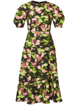 ERDEM: Платье миди 