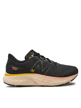 New Balance: Чёрные кроссовки  Fresh Foam