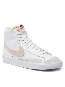 Nike: Белые кеды  Blazer Mid 77