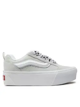 Vans: Серые кеды 