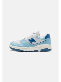 New Balance: Белые кроссовки 