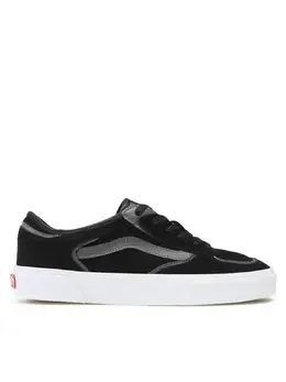 Vans: Чёрные кеды  Classic