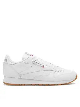 Reebok: Белые кроссовки  Classic Leather