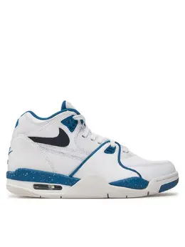 Nike: Белые кроссовки  Air