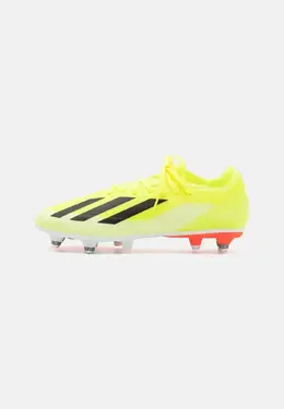 Adidas: Жёлтые кроссовки 