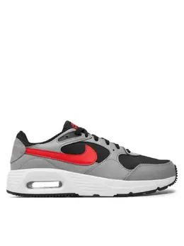 Nike: Серые кроссовки  Air Max SC