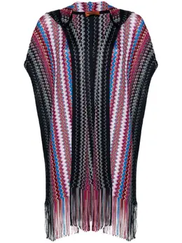 Missoni: Розовый плащ 