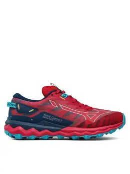 Mizuno: Красные кроссовки 