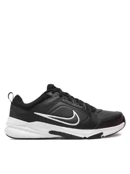 Nike: Чёрные кроссовки 