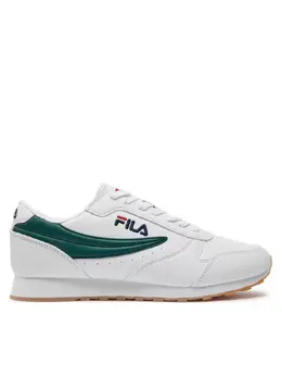 FILA: Белые кроссовки 