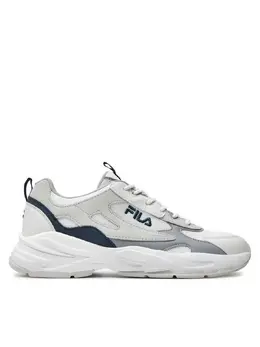 FILA: Белые кроссовки 