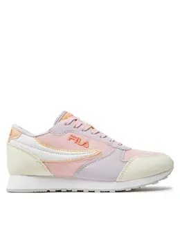 FILA: Розовые кроссовки 