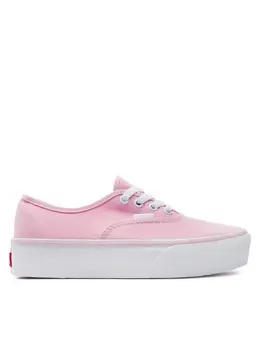 Vans: Розовые кеды  Authentic