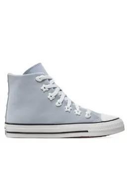 Converse: Голубые кеды  Chuck Taylor All Star