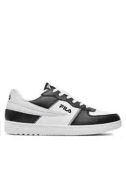 FILA: Чёрные кроссовки 