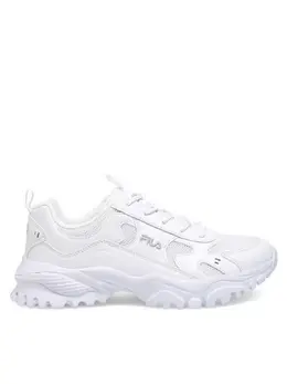 FILA: Белые кроссовки 