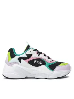 FILA: Белые кроссовки 