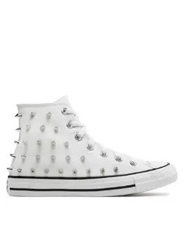 Converse: Белые кеды  Chuck Taylor All Star