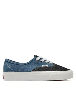 Vans: Синие кеды  Authentic