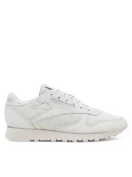 Reebok: Белые кроссовки  Classic Leather