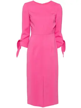 Carolina Herrera: Платье миди 