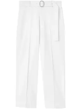 Jil Sander: Прямые брюки 