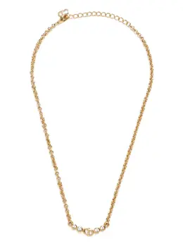 Christian Dior Pre-Owned: Колье 