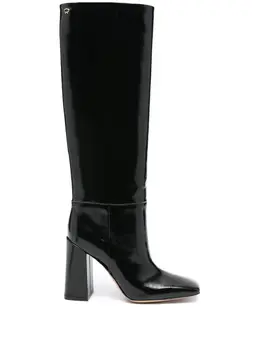 Gianvito Rossi: Чёрные ботинки 