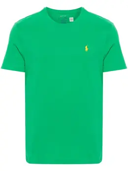 Polo Ralph Lauren: Зелёное поло 