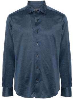 Corneliani: Хлопковая рубашка 