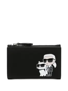 Karl Lagerfeld: Чёрный кошелёк  Ikonik