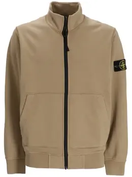 Stone Island: Хлопковая куртка  Compass