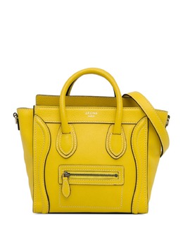 Céline Pre-Owned: Жёлтая сумка-шоппер 