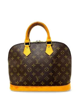 Louis Vuitton Pre-Owned: Коричневая сумка 