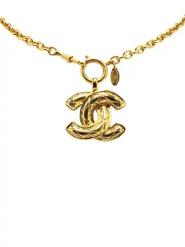 CHANEL Pre-Owned: Подвеска 