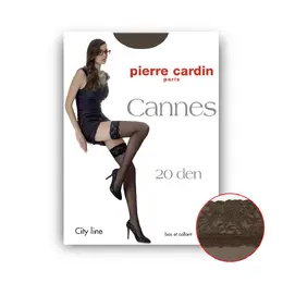 Pierre Cardin: Бежевые чулки 