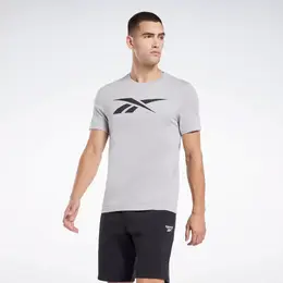 Reebok: Серая футболка  Vector