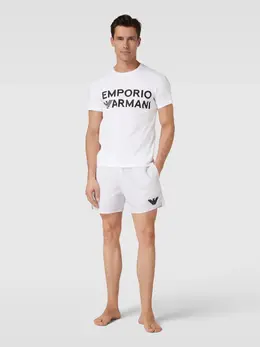 Emporio Armani: Домашняя футболка 